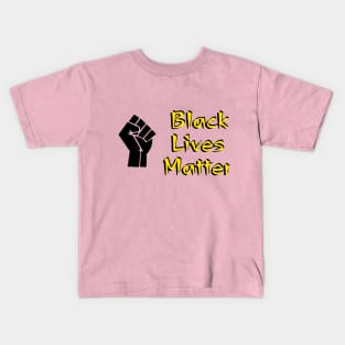 Black Lives Matter Kids T-Shirt